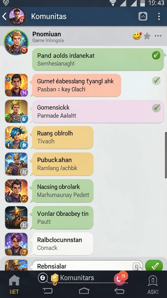 55five - Tampilan antarmuka yang ramah pengguna dan intuitif.
