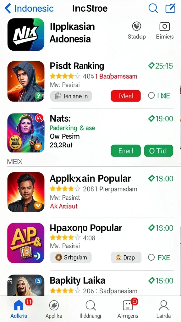 baru01 - Tampilan antarmuka yang user-friendly dan menarik.