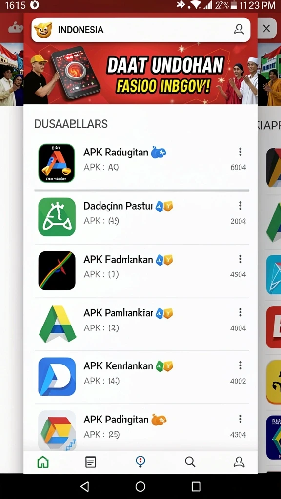 dewanusa - Mode permainan yang variatif dan seru.