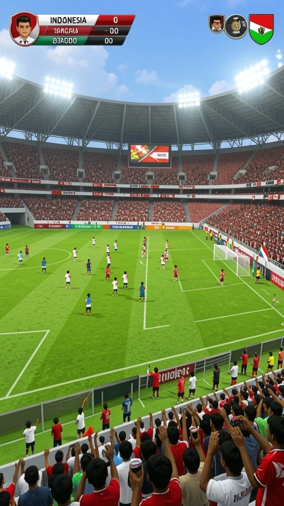 duit188 - Tampilan antarmuka yang menarik dan modern.
