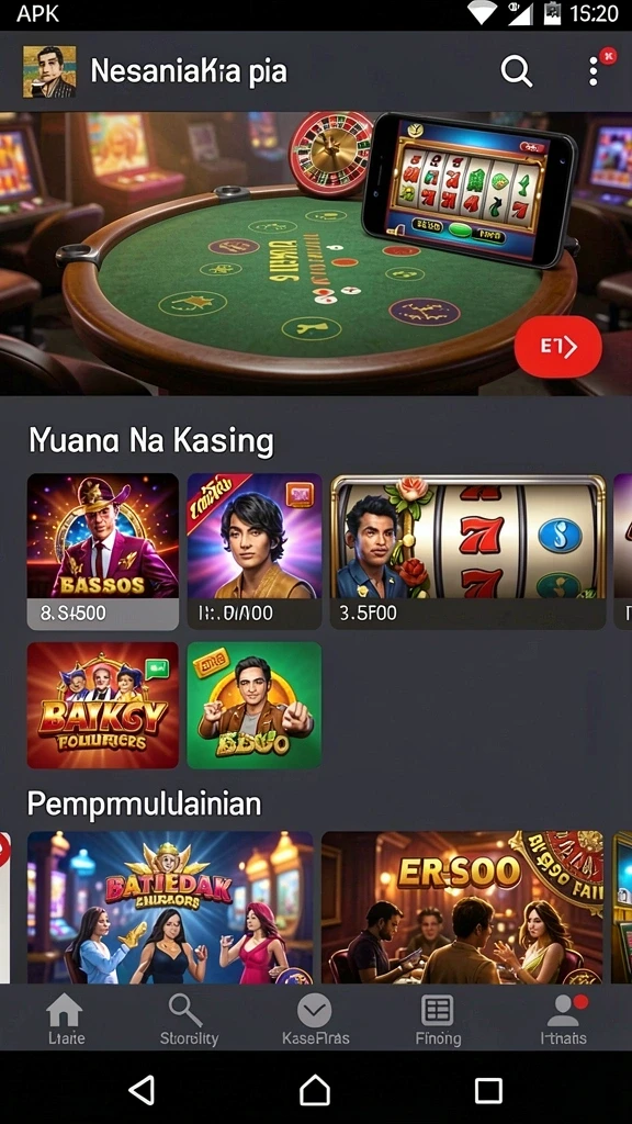 furla77 - Tampilan antarmuka yang intuitif dan menarik.