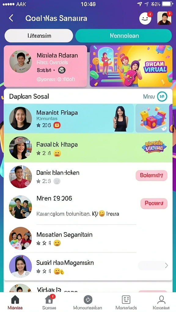 g668 - Mode multiplayer yang seru dan kompetitif.