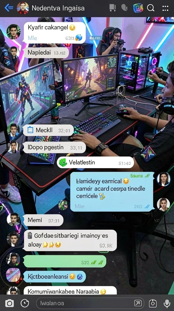 gebyar4d - Screenshot menunjukkan fitur sosial untuk interaksi pemain di GEBYAR4D.