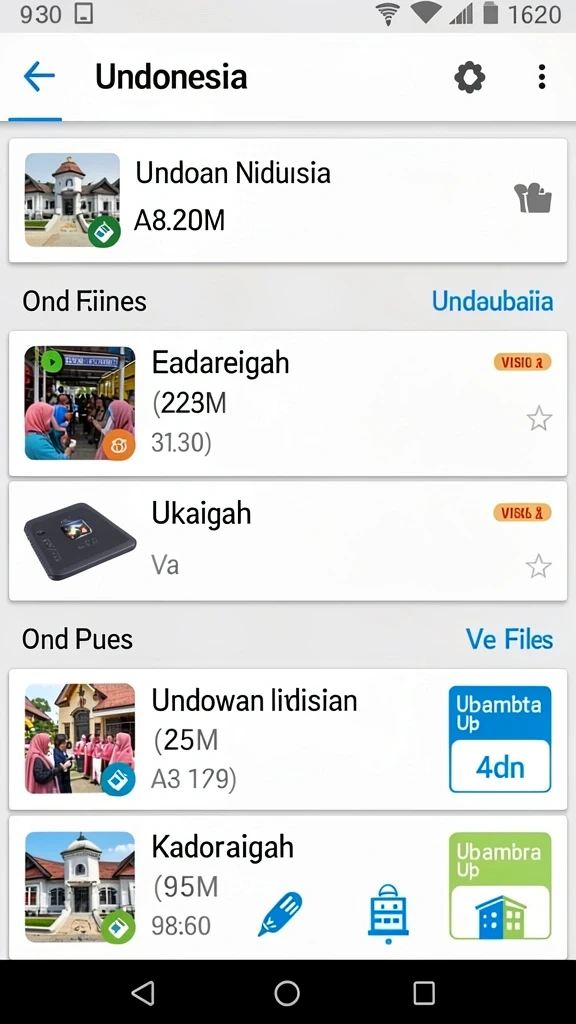 hr89 - Tampilan antarmuka yang menarik dan intuitif.