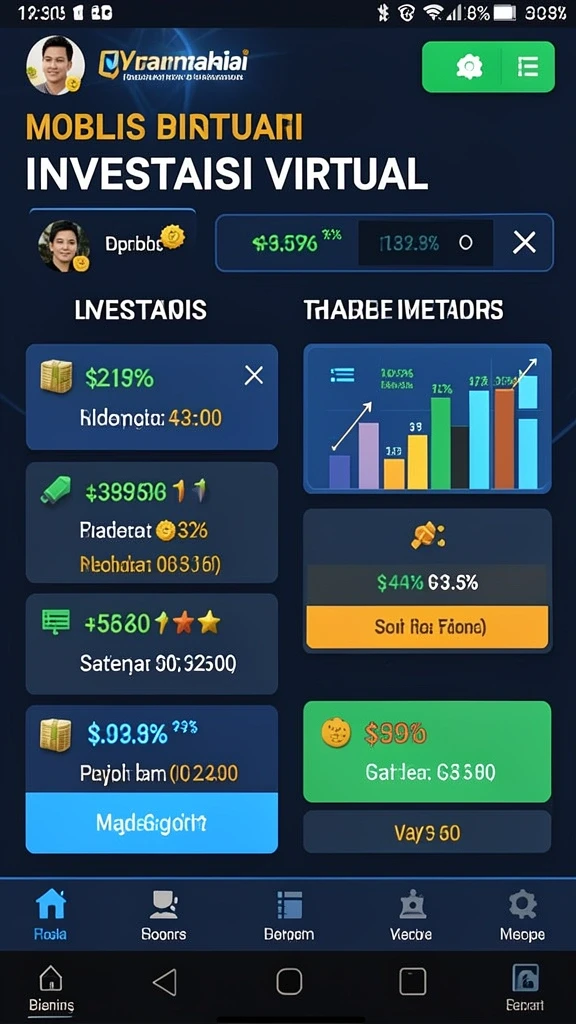 idrking - Tampilan utama yang menarik dan mudah dinavigasi.