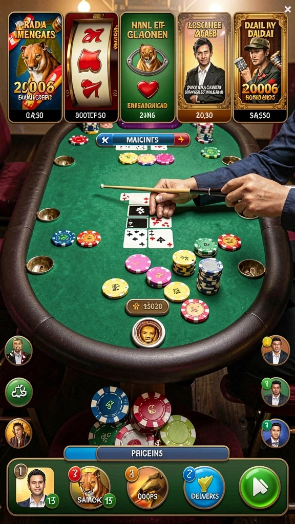 juarago - Mode multiplayer yang mendorong interaksi sosial.