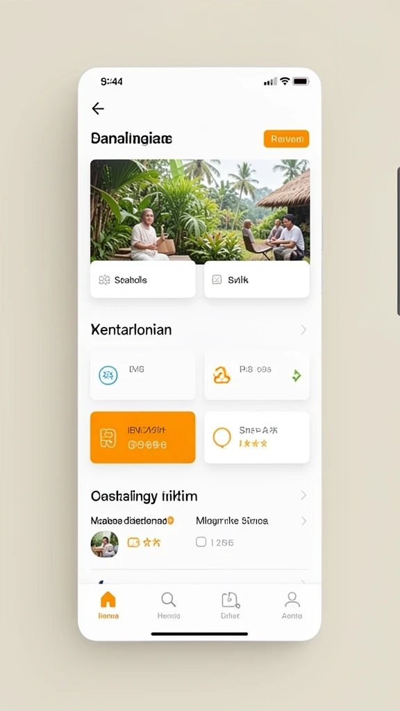 kijangwin - Tampilan antarmuka yang menarik dan intuitif.