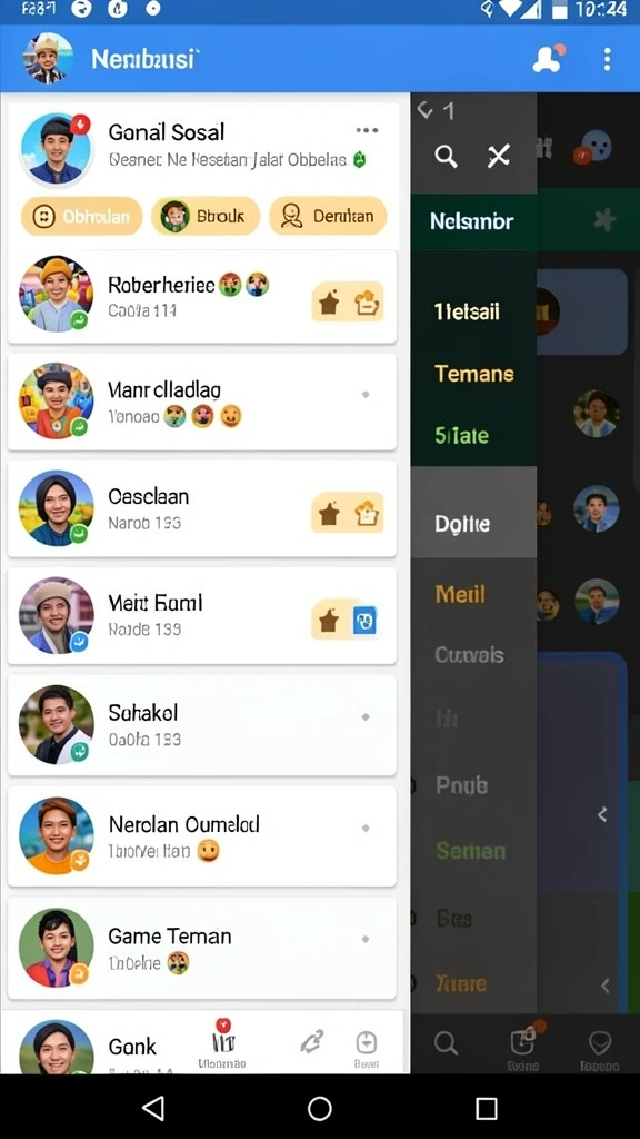 miototo - Tampilan antarmuka yang menarik dan mudah digunakan.