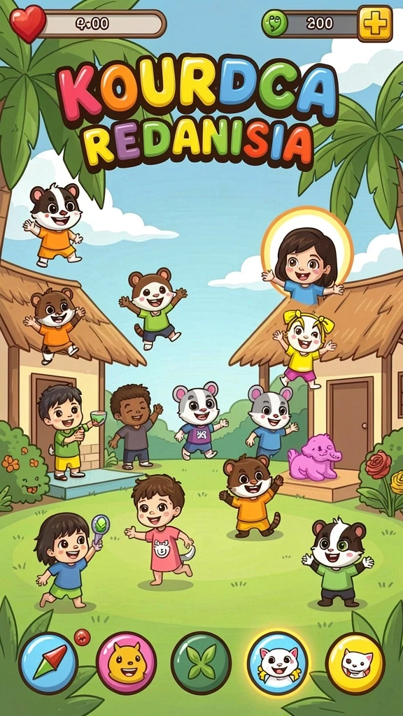 omtogel - Koleksi mode permainan yang seru dan bervariasi.