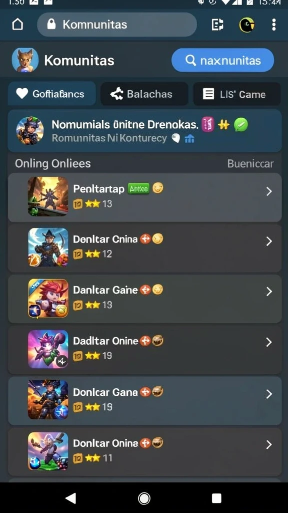rajajuara - Tampilan antarmuka yang menarik dan user-friendly.