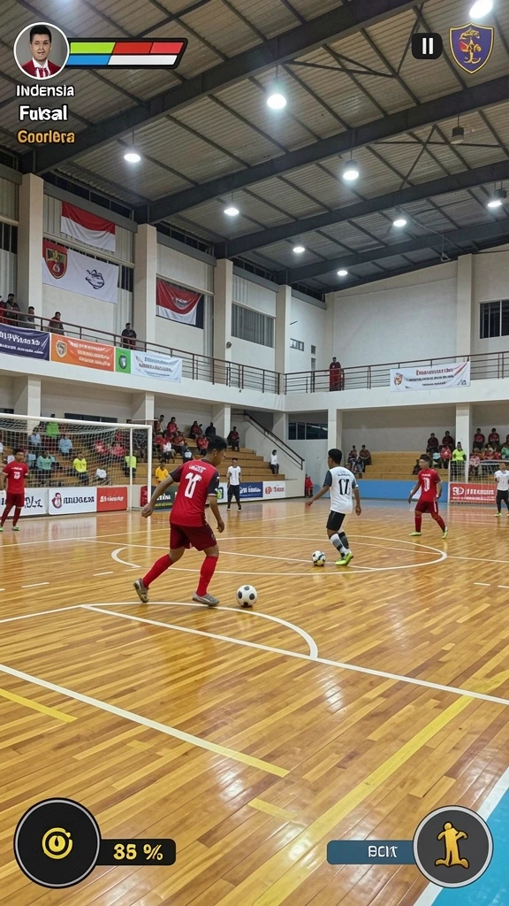 ri889 - Tampilan antarmuka yang menarik dan mudah digunakan.