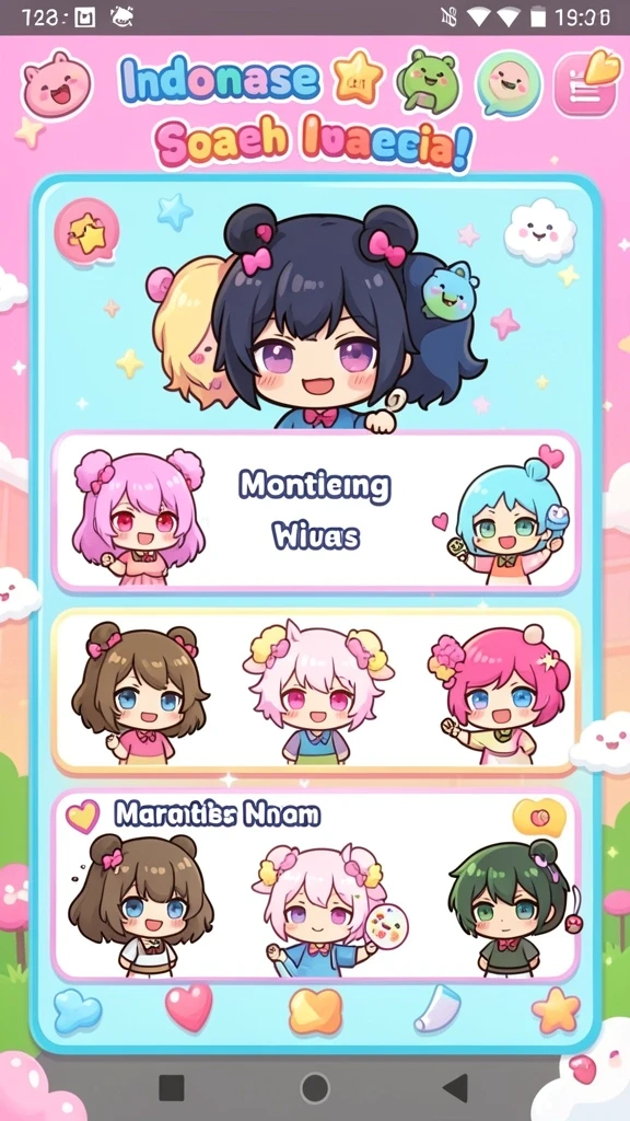 rich7 - Tampilan awal game yang menawan dan menarik.