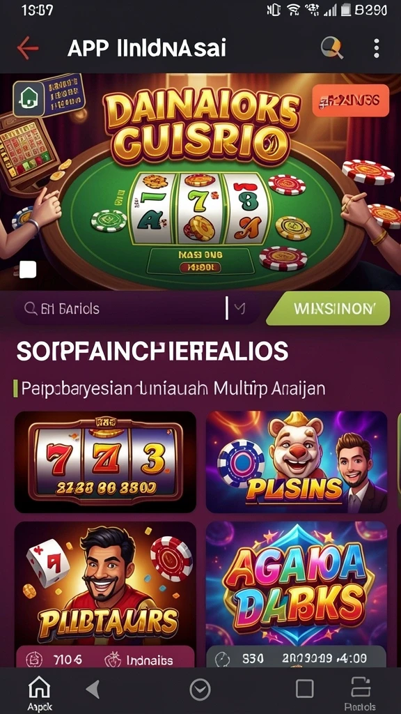 rich7 - Gameplay seru dengan berbagai tantangan menarik.
