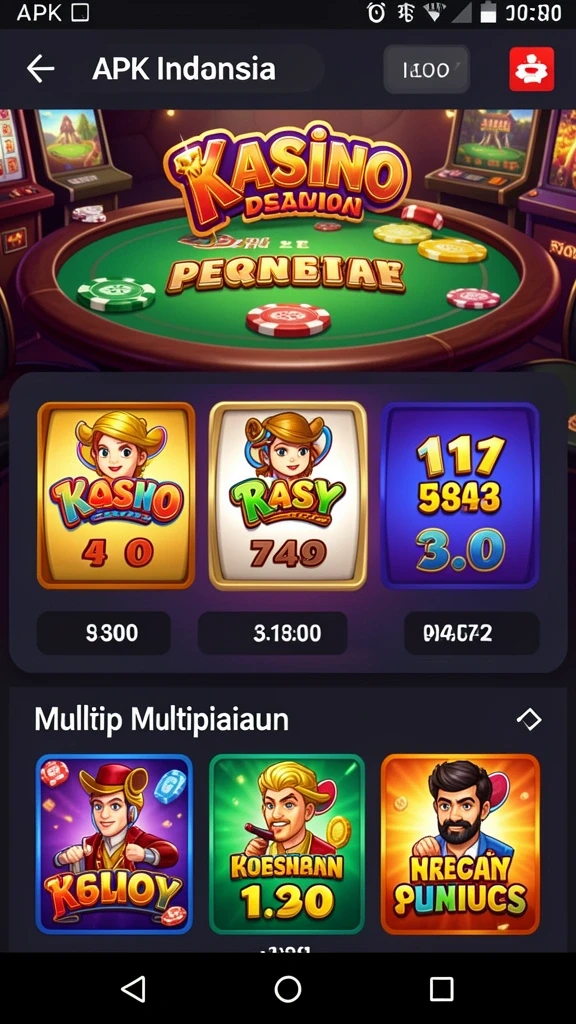 rich7 - Sistem upgrade karakter yang memukau dan mendalam.