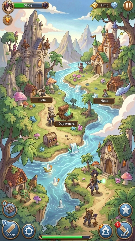 rpvip5 - Mode multiplayer yang seru untuk bersaing.