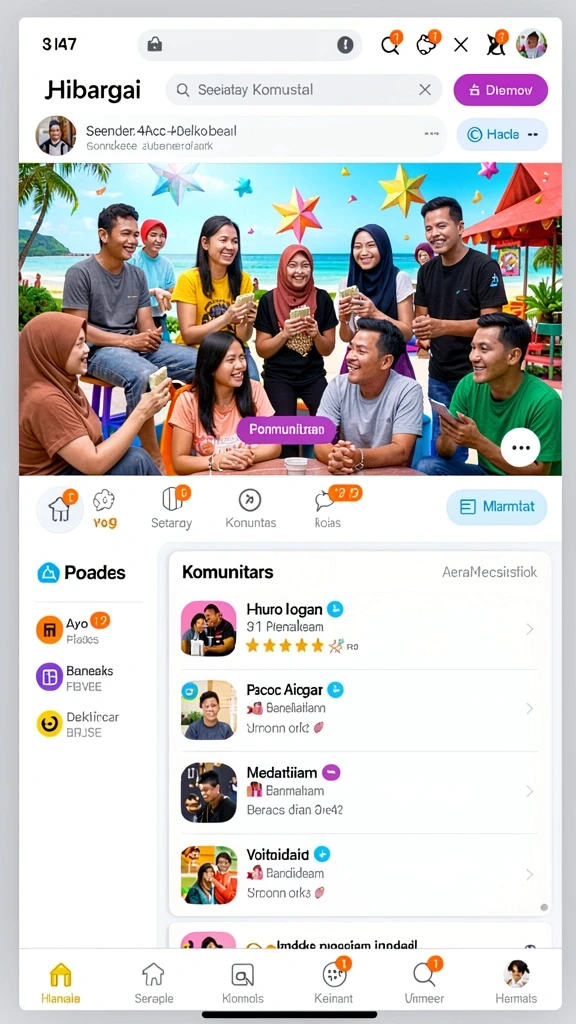 super33 - Fitur karakter baru yang menarik untuk dimainkan.