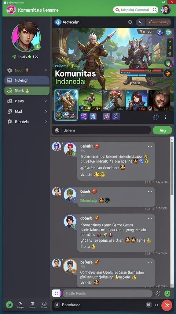 vo777 - Tangkapan layar menunjukkan mode permainan yang penuh tantangan.