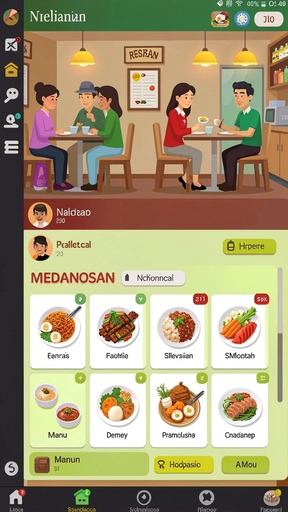 x78 - Sistem poin yang menambah keseruan kompetisi.